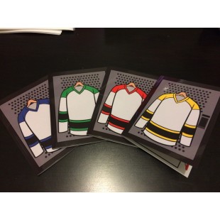Chandails d'hockey vierges