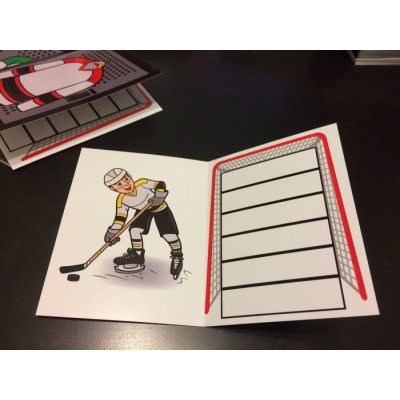 Chandails d'hockey vierges