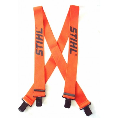 Bretelles à bouton clips Stihl