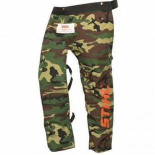 Jambière de protection Stihl camo