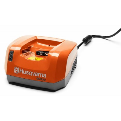 QC330 chargeur à batterie Husqvarna