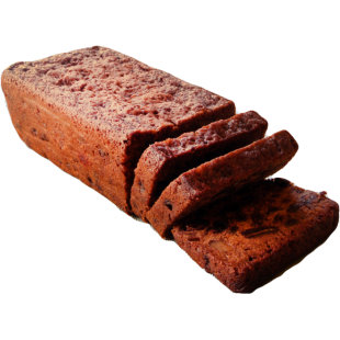 Gâteaux aux fruits , 2018  850 g 