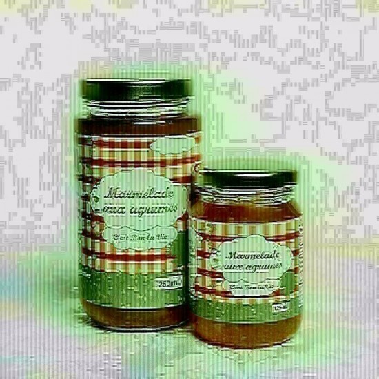 Marmelade aux agrumes  125 ML 