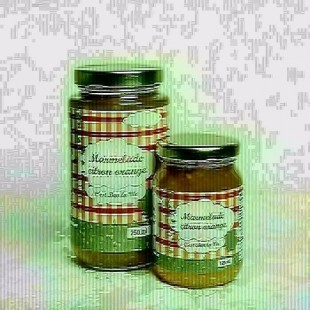 Marmelade aux oranges et citrons 250 ML
