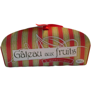 Gâteau aux fruits  2021  360 g