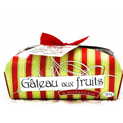 Gâteau aux fruits 2016 325 g 