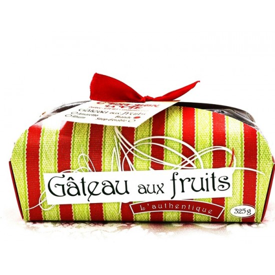 Gâteau aux fruits 2016 325 g 