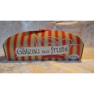 Gâteaux aux fruits  2017, 850 g