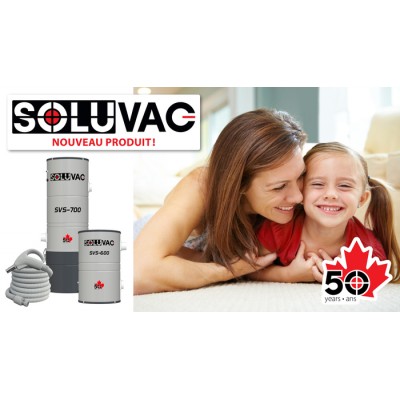 Aspirateur central Soluvac SVS-600