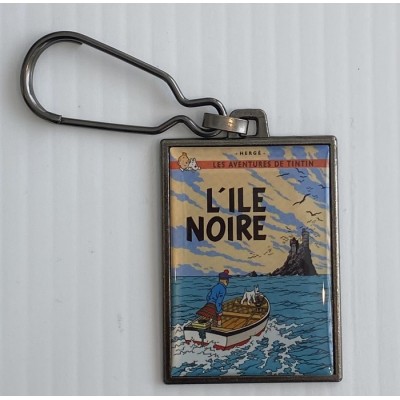 Porte-clé l'ile noire