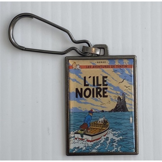 Porte-clé l'ile noire