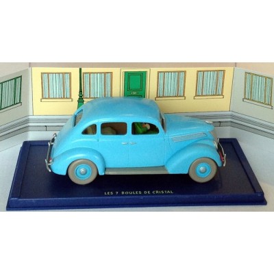No 25 - Le taxi bleu