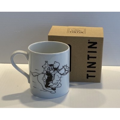 Tasse NB/Coul Amérique