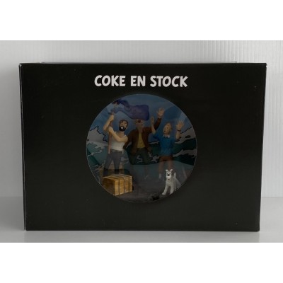 Scène de Coke en stock
