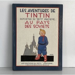 AC/01-01  Tintin chez les Soviets