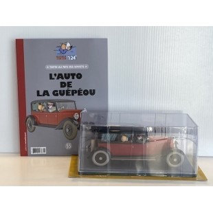 No 55 : L'auto de la Guépéou  1/24