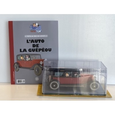No 55 : L'auto de la Guépéou  1/24