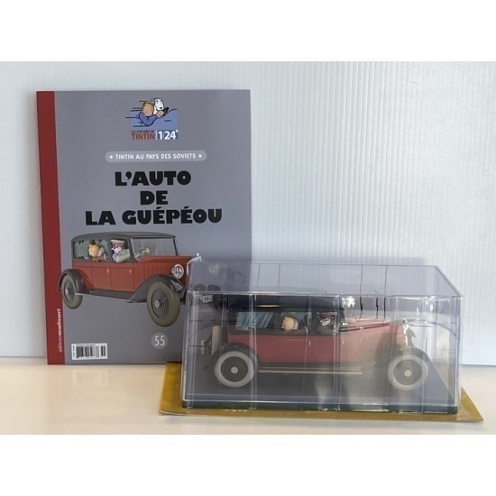 No 55 : L'auto de la Guépéou  1/24