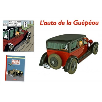 No 55 : L'auto de la Guépéou  1/24