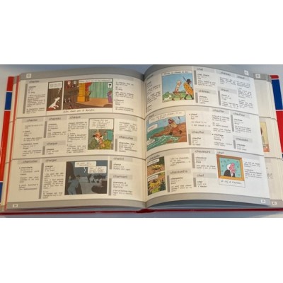 Tintin au pays des mots