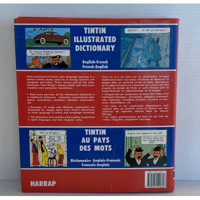 Tintin au pays des mots