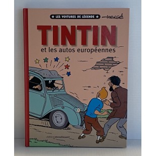 Tintin et les autos Européennes