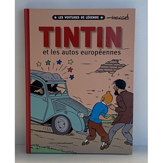 Tintin et les autos Européennes