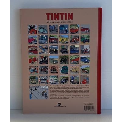 Tintin et les autos Européennes