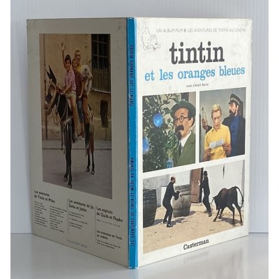 AC/26-01  Tintin et les oranges bleues