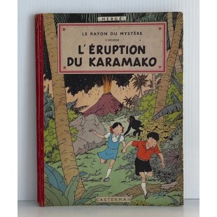 AC/33-01  L'éruption du Karamako