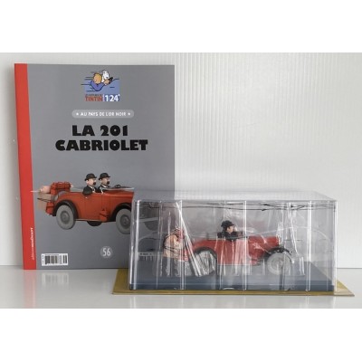 No 56 : La 201 cabriolet  1/24