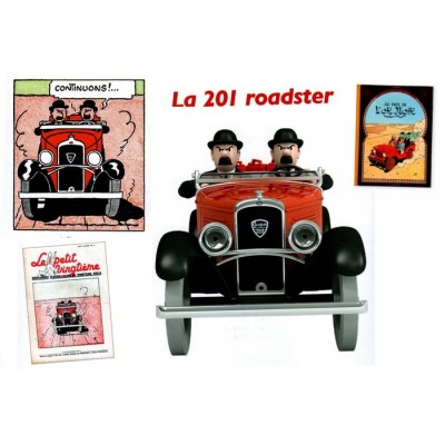 No 56 : La 201 cabriolet  1/24