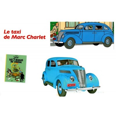 No 58 : Le taxi de Marc Charlet  1/24