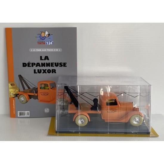 No 60 : La Dépanneuse Luxor 1/24