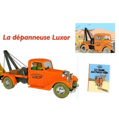 No 60 : La Dépanneuse Luxor 1/24