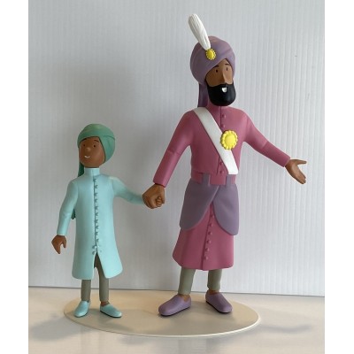 Maharadjah et son fils MI
