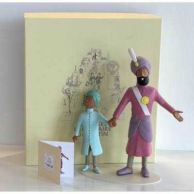 Maharadjah et son fils MI