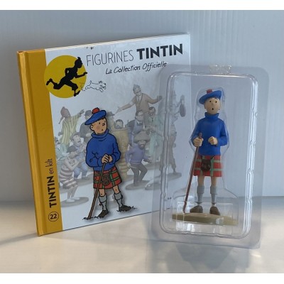 No 22 - Tintin en kilt