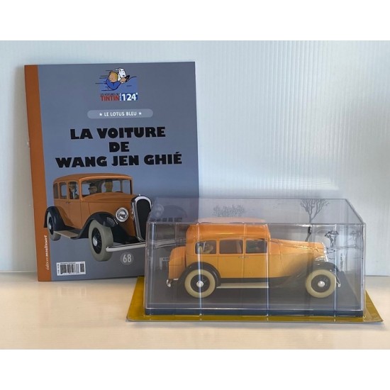 No 68 : La voiture de Jen Ghié 1/24