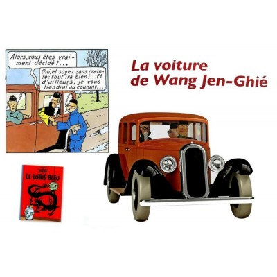 No 68 : La voiture de Jen Ghié 1/24