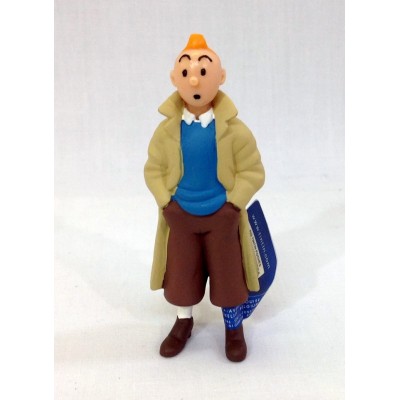 Tintin mains dans les poches