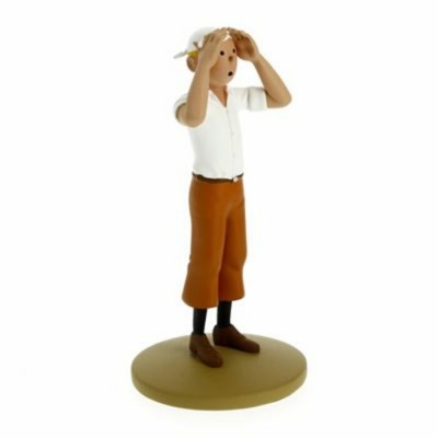 Tintin scrute le désert