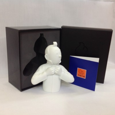 Tintin tient collet - mat