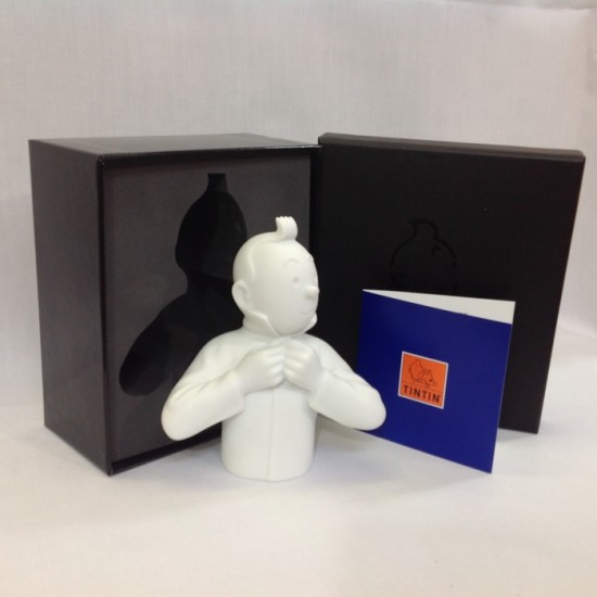 Tintin tient collet - mat