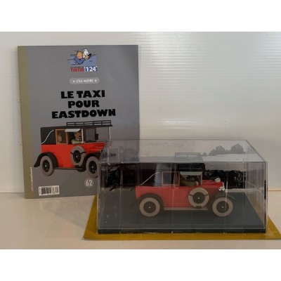 No 62 : Le taxi pour Eastdown  1/24