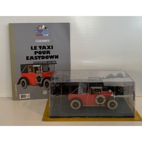No 62 : Le taxi pour Eastdown  1/24
