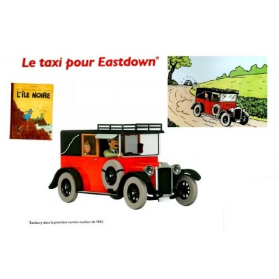 No 62 : Le taxi pour Eastdown  1/24