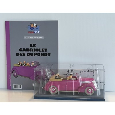 No 65 : Le cabriolet des Dupondt  1/24