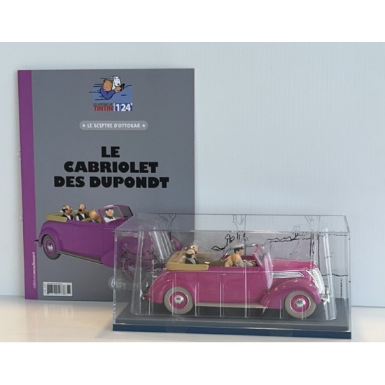 No 65 : Le cabriolet des Dupondt  1/24