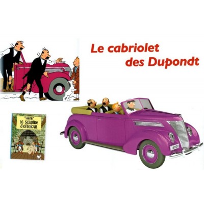 No 65 : Le cabriolet des Dupondt  1/24